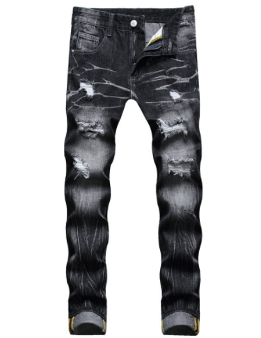 Frayed Denim Jeans - 4 The Ladies Fashion 