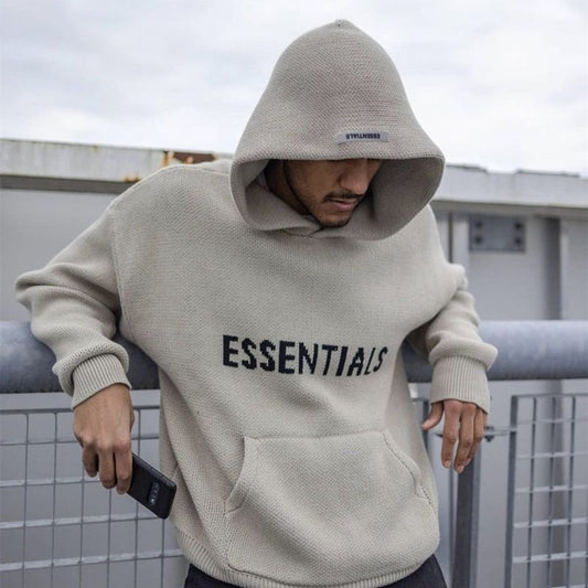 FEAR OF GOD ESSENTIALS HOODIE OVERSIZED MEN AND WOMEN - 4 The Ladies Fashion 